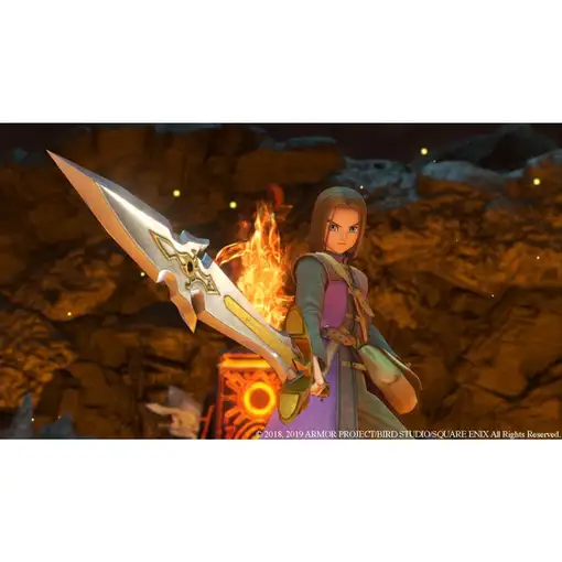 Juego Dragon Quest XI S: Ecos de Un Pasado Perdido Definitive Edition para Playst