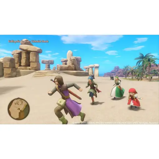 Juego Dragon Quest XI S: Ecos de Un Pasado Perdido Definitive Edition para Playst