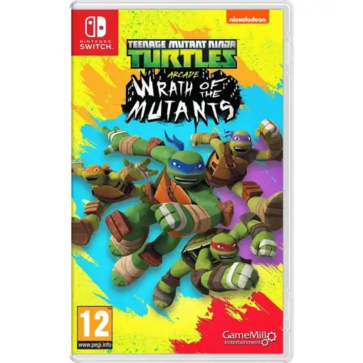 Juego TMNT Arcade Wrath of the Mutants para Nintendo Switch Juego TMNT Arcade Wrath of the Mutants para Nintendo Switch