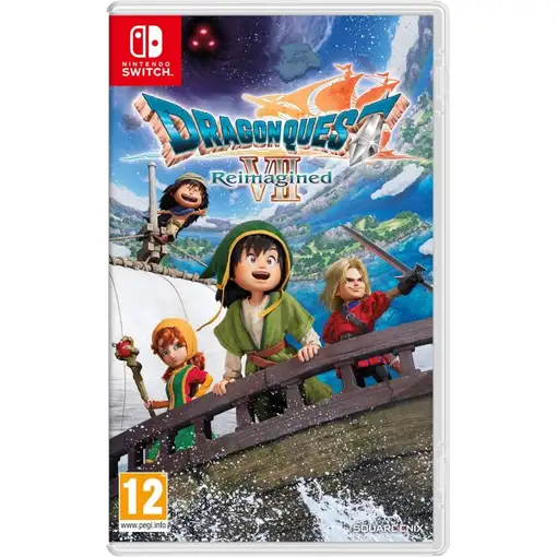 Juego Dragon Quest VII Reimaginated Nintendo Switch Juego Dragon Quest VII Reimaginated Nintendo Switch