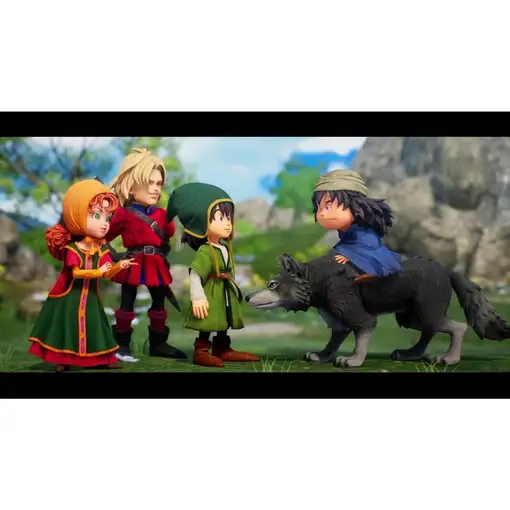 Juego Dragon Quest VII Reimaginated Nintendo Switch