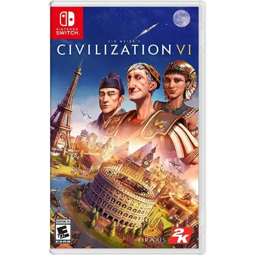 Juego Sid Meier's Civilization VI para Nintendo Switch