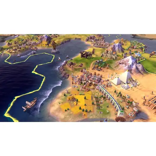 Juego Sid Meier's Civilization VI para Nintendo Switch