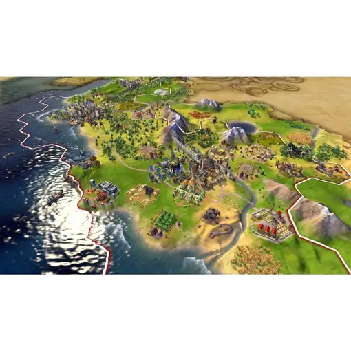 Juego Sid Meier's Civilization VI para Nintendo Switch