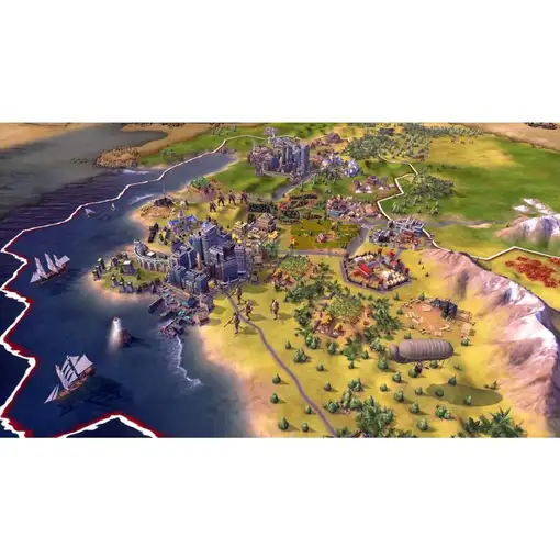 Juego Sid Meier's Civilization VI para Nintendo Switch