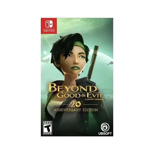 Juego Beyond Good And Evil Para Nintendo Switch Limited Run