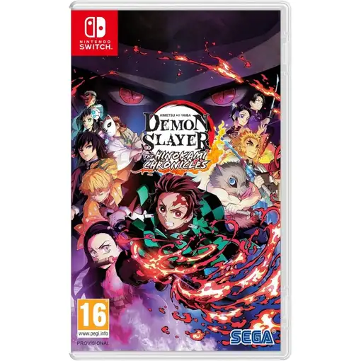Juego Demon Slayer The Hinokami Chronicles Para Nintendo Switch Juego Demon Slayer The Hinokami Chronicles Para Nintendo Switch