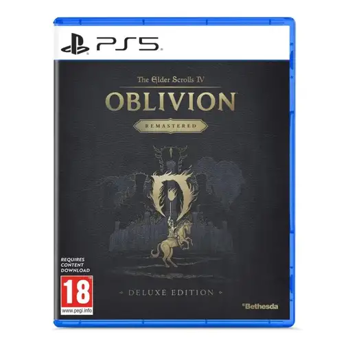 Juego The Elder Scrolls IV: Oblivion Remastered Deluxe Edition para Playstation 5