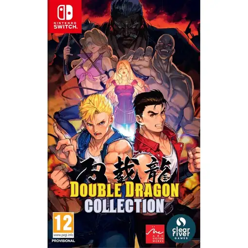 Juego Double Dragon Collection para Nintendo Switch