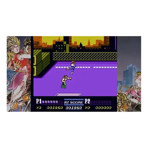 Juego Double Dragon Collection para Nintendo Switch