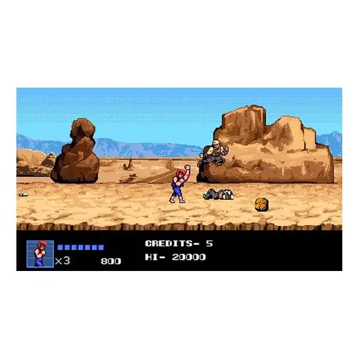 Juego Double Dragon Collection para Nintendo Switch