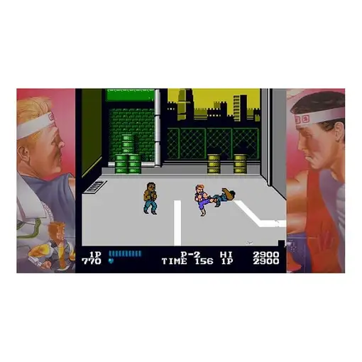 Juego Double Dragon Collection para Nintendo Switch