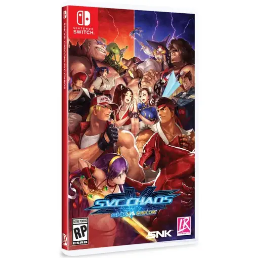 Juego SNK vs. Capcom SVC Chaos para Nintendo Switch | Limited Run | Importación U