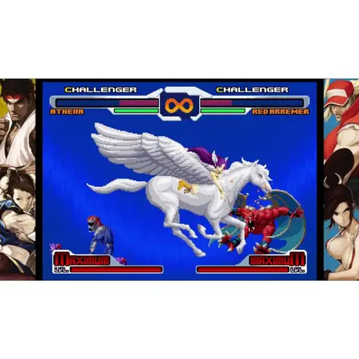 Juego SNK vs. Capcom SVC Chaos para Nintendo Switch | Limited Run | Importación U