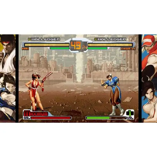Juego SNK vs. Capcom SVC Chaos para Nintendo Switch | Limited Run | Importación U