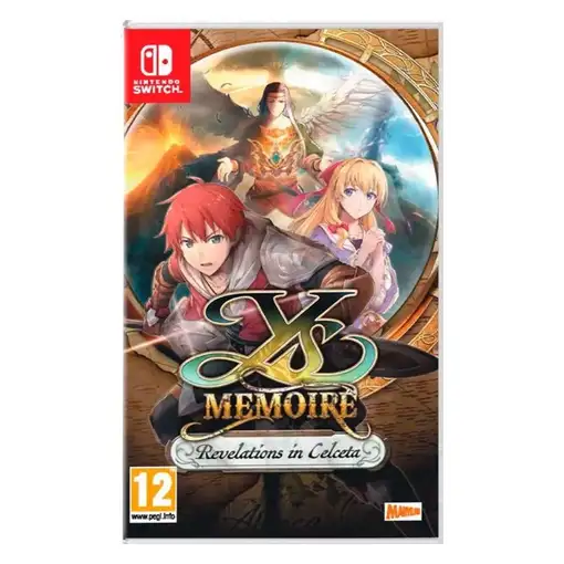 Juego Ys Memoire Revelation in Celceta Para Nintendo Switch | PREVENTA Juego Ys Memoire Revelation in Celceta Para Nintendo Switch | PREVENTA