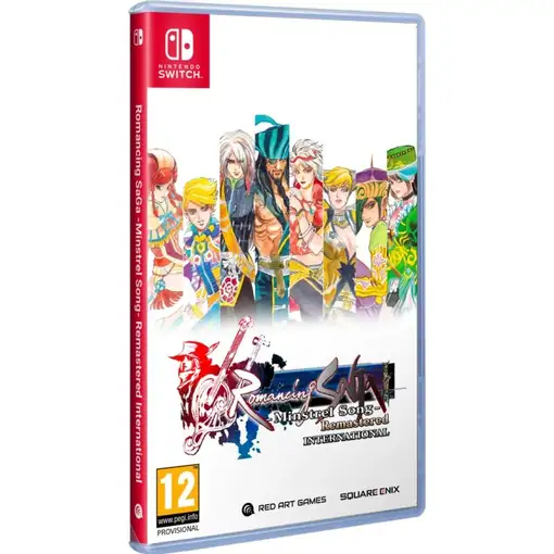 Juego Romancing SaGa - Minstrel Song - Remastered International para Nintendo Swi