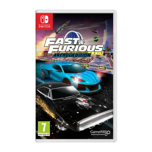 Juego Fast And Furious Arcade Edition para Nintendo Switch Juego Fast And Furious Arcade Edition para Nintendo Switch