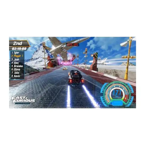Juego Fast And Furious Arcade Edition para Nintendo Switch