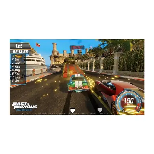 Juego Fast And Furious Arcade Edition para Nintendo Switch