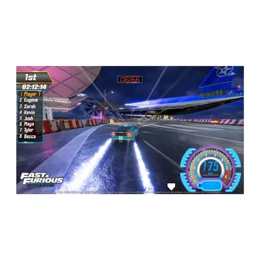 Juego Fast And Furious Arcade Edition para Nintendo Switch