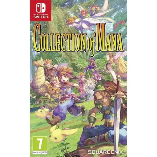 Juego Collection of Mana para Nintendo Switch Juego Collection of Mana para Nintendo Switch