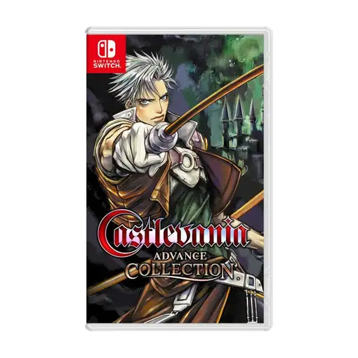 Juego Castlevania Advanced Collection Portada Circle of the Moon para Nintendo Sw