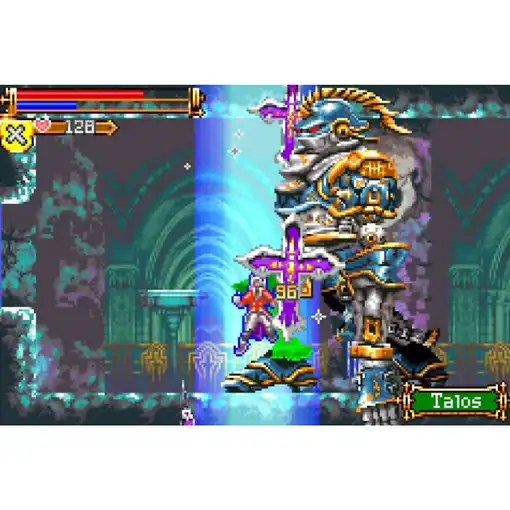 Juego Castlevania Advanced Collection Portada Circle of the Moon para Nintendo Sw