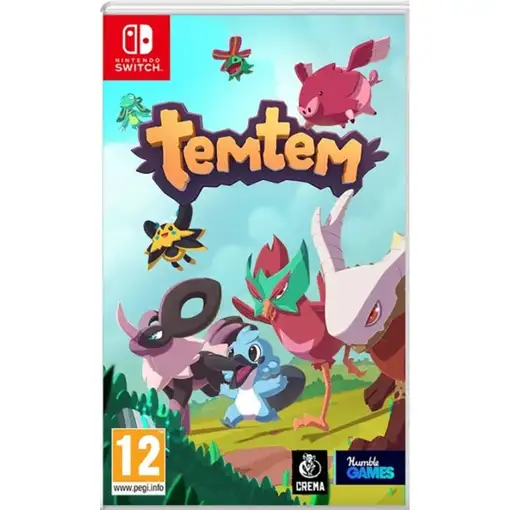 Juego Temtem para Nintendo Switch Juego Temtem para Nintendo Switch