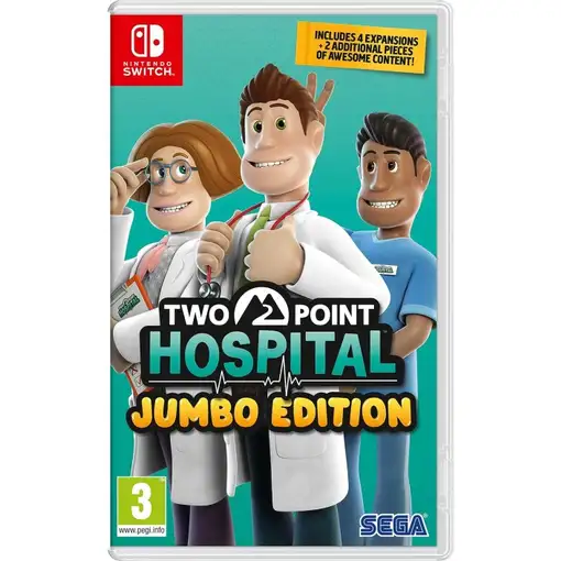 Juego Two Point Hospital: Jumbo Edition para Nintendo Switch