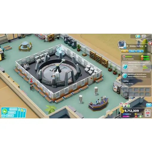 Juego Two Point Hospital: Jumbo Edition para Nintendo Switch