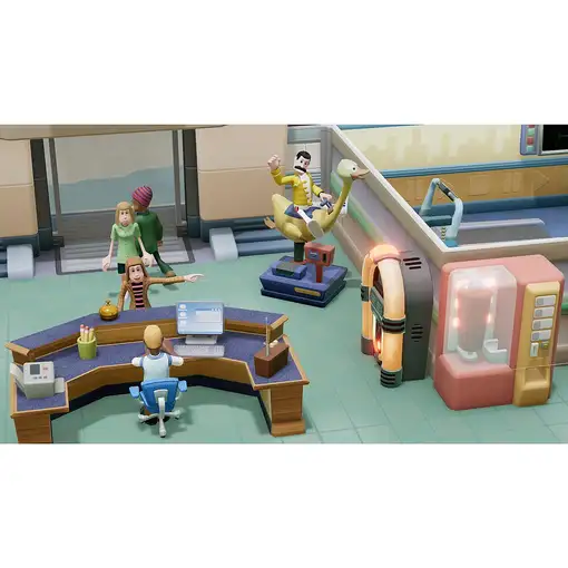 SEGA Two Point Hospital: JUMBO Edition NSW Especial Alemán, Inglés, Español, Franc