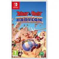 Juego Asterix & Obelix Mission Babylon para Nintendo Switch Juego Asterix & Obelix Mission Babylon para Nintendo Switch