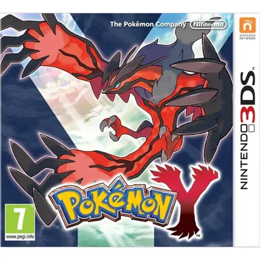 Juego Pokémon Y para Nintendo 3DS