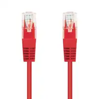 Nanocable 10.20.0403-R cable de red Rojo 3 m Cat6e U/UTP (UTP)