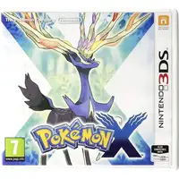 Juego Pokémon X para Nintendo 3DS Juego Pokémon X para Nintendo 3DS