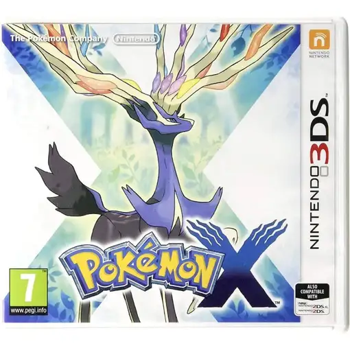 Juego Pokémon X para Nintendo 3DS Juego Pokémon X para Nintendo 3DS