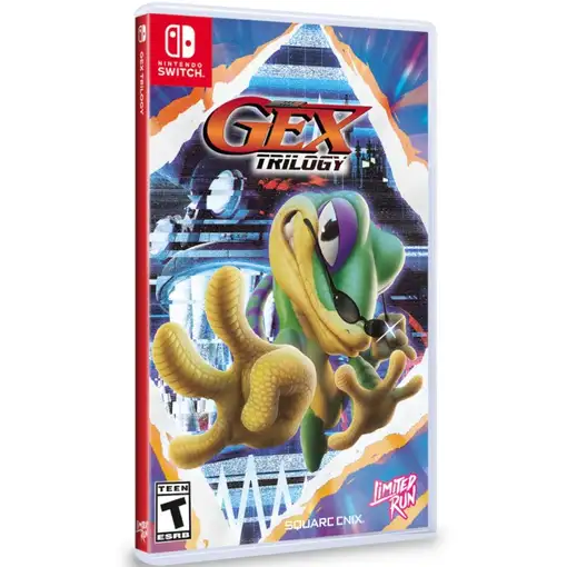 Juego GEX Trilogy para Nintendo Switch | Importación USA