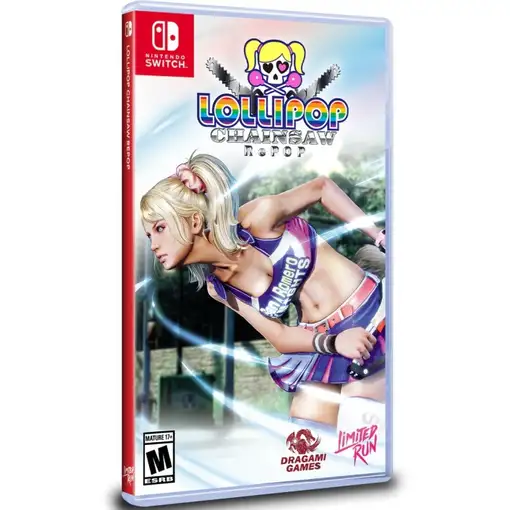 Juego Lollipop Chainsaw RePop para Nintendo Switch | Limited Run | Importación US Juego Lollipop Chainsaw RePop para Nintendo Switch | Limited Run | Importación US