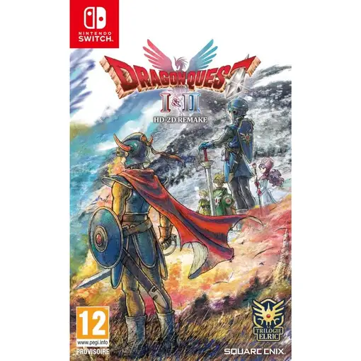 Juego Dragon Quest I & II Remake Nintendo Switch Juego Dragon Quest I & II Remake Nintendo Switch