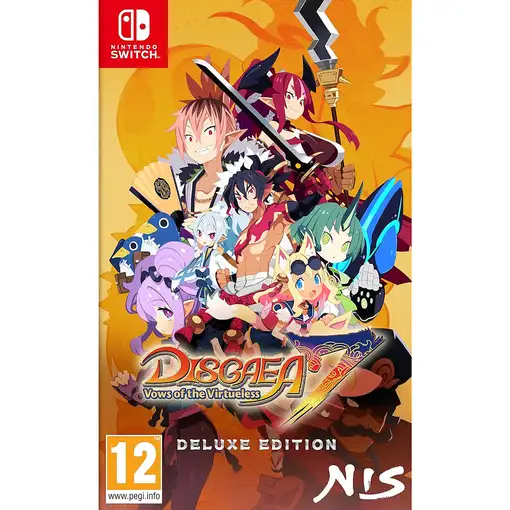NIS America Disgaea 7: Vows of the Virtueless - Deluxe Edition NIS America Disgaea 7: Vows of the Virtueless - Deluxe Edition