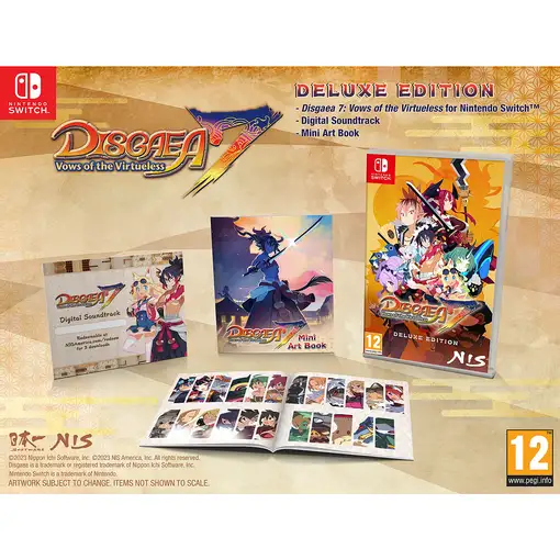 NIS America Disgaea 7: Vows of the Virtueless - Deluxe Edition