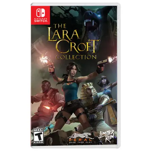 Juego The Lara Croft Collection Para Nintendo Switch | Limited Run Juego The Lara Croft Collection Para Nintendo Switch | Limited Run