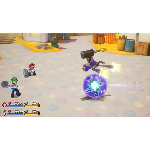 Juego Mario & Luigi Conexión Fraternal para Nintendo Switch