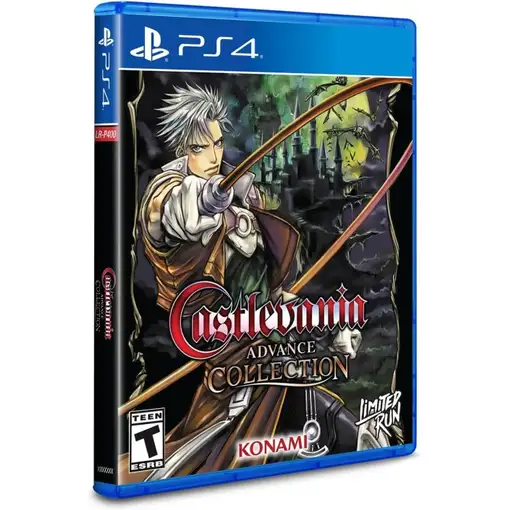 Juego Castlevania Advanced Collection Portada Circle of the Moon para Playstation Juego Castlevania Advanced Collection Portada Circle of the Moon para Playstation