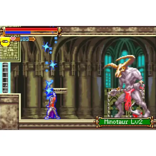 Juego Castlevania Advanced Collection Portada Circle of the Moon para Playstation