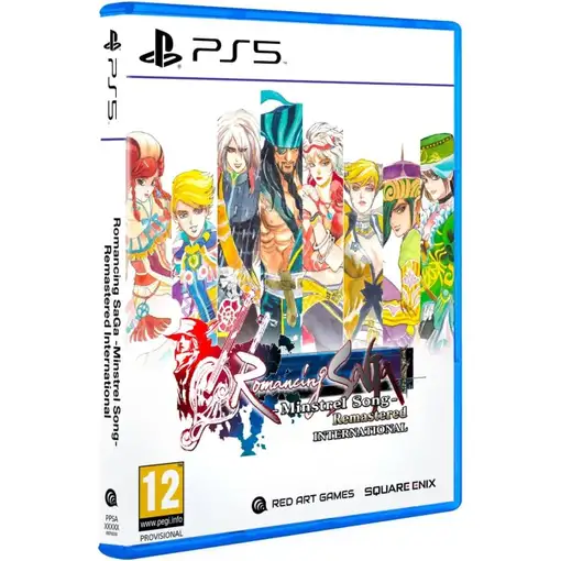 Juego Romancing SaGa - Minstrel Song - Remastered International para Playstation