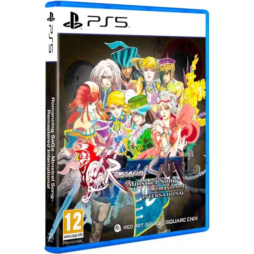 Juego Romancing SaGa - Minstrel Song - Remastered International para Playstation