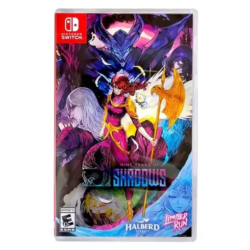 Juego 9 Years of Shadows Nintendo Switch | Limited Run Importación USA Juego 9 Years of Shadows Nintendo Switch | Limited Run Importación USA