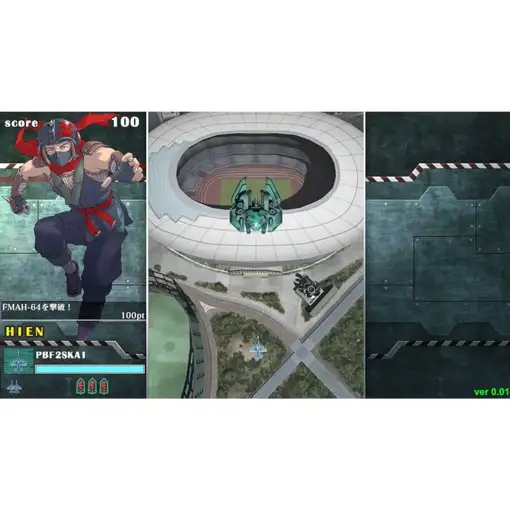 Juego Sonic Wings Reunion para Nintendo Switch | Importación Asia